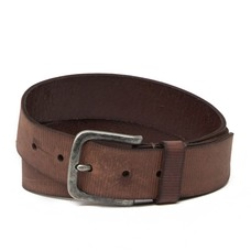 Frye Embossed Leather Belt -V6